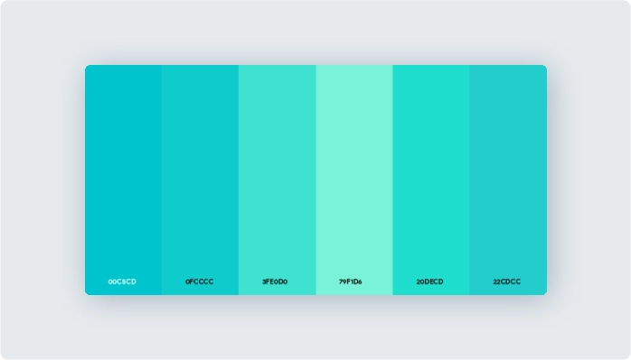 Image for When to Use Turquoise Color