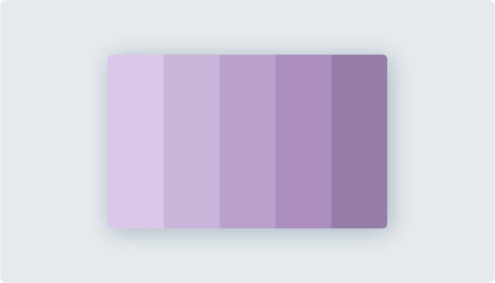 Image for Color combinations with lavender