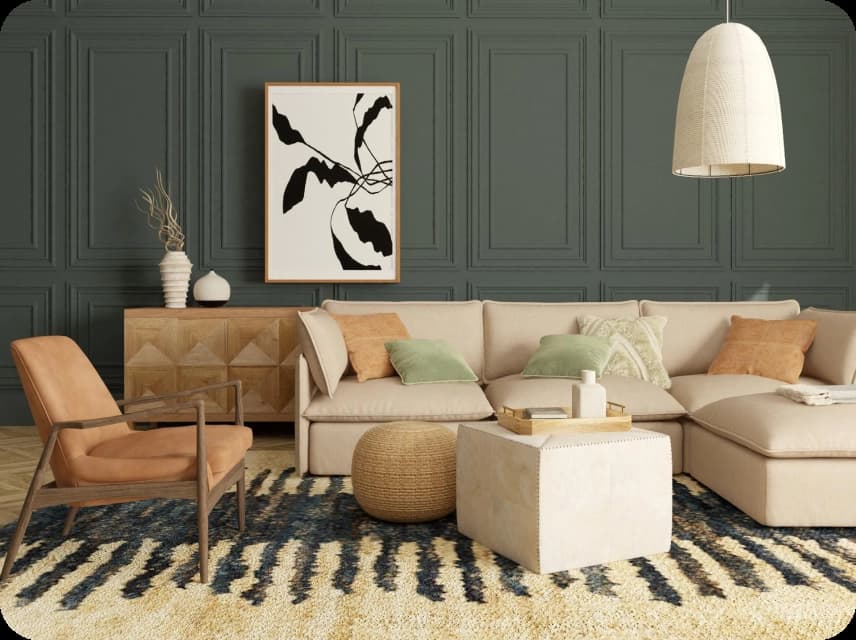 1970s Earth Tone Color Palettes