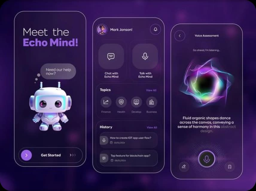 AI UI Design Color Palettes