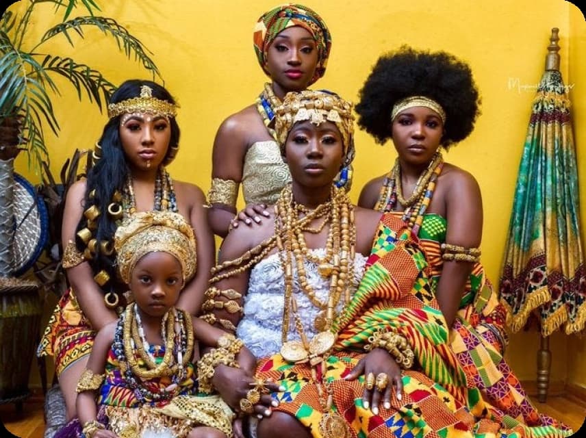 African Color Palettes