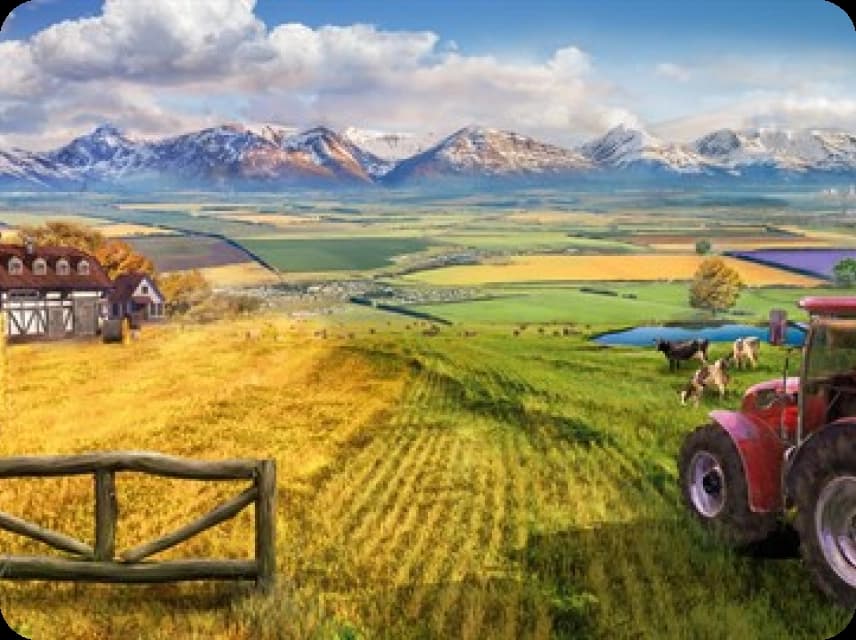 Agriculture Color Palettes