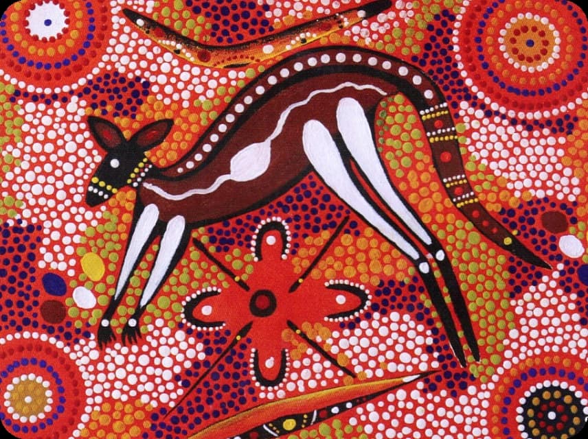 Australian Aboriginal Color Palettes
