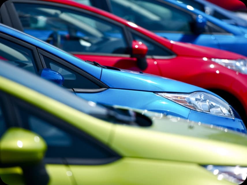 Automotive Color Palettes