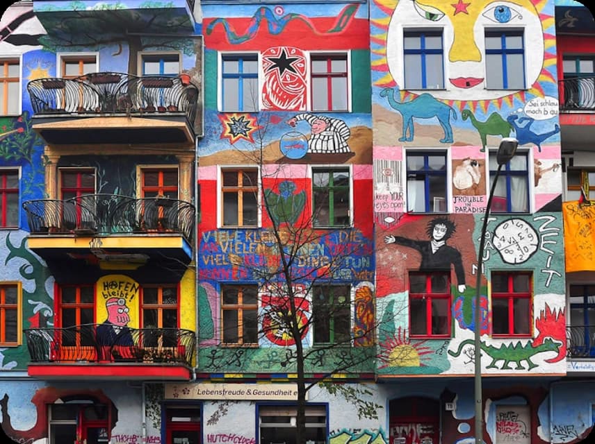 Berlin Street Art Color Palettes
