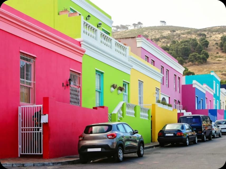 Cape Town Vibrancy Color Palettes