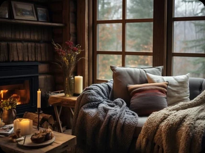 Comforting / Cozy Color Palettes
