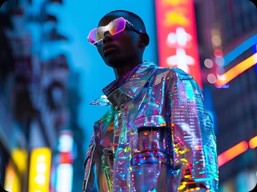 Futuristic Color Palettes