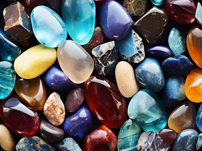 Gemstone Color Palettes