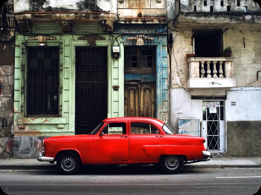 Havana Vintage Color Palettes