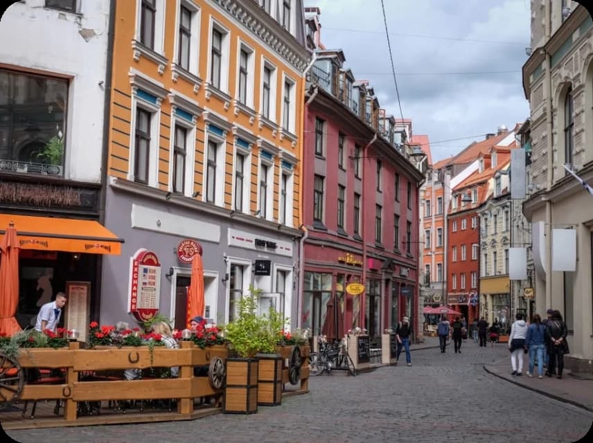 Historic European City Color Palettes