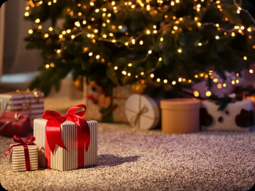 Holiday-Specific Color Palettes