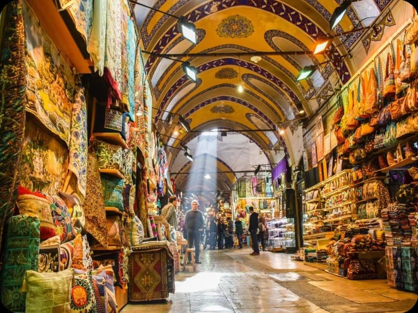 Istanbul Bazaar Color Palettes