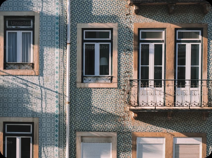 Lisbon Tiles Color Palettes