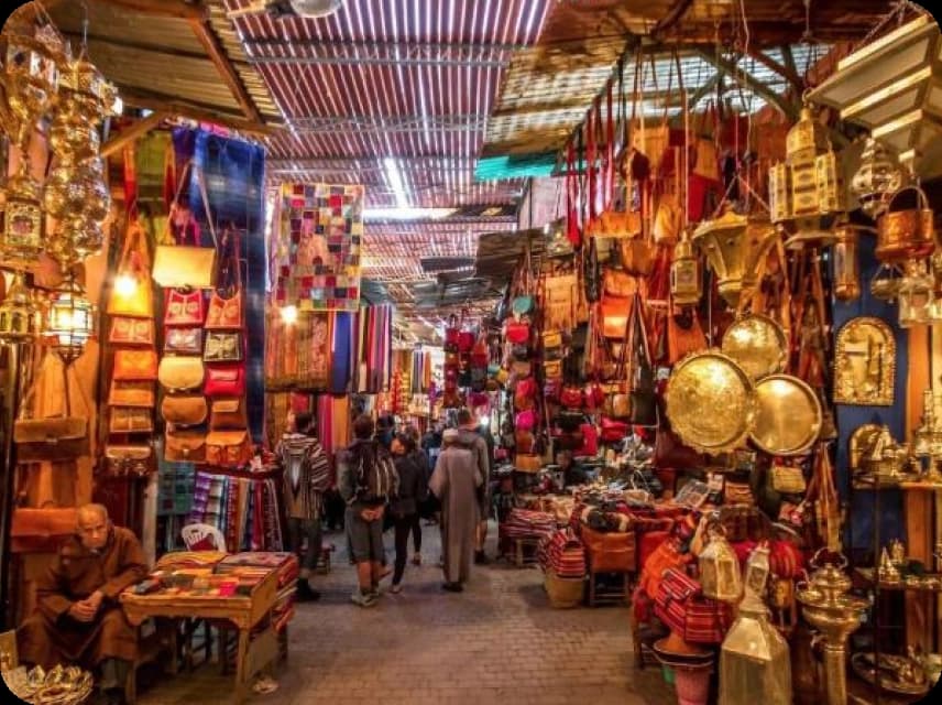 Marrakech Medina Color Palettes