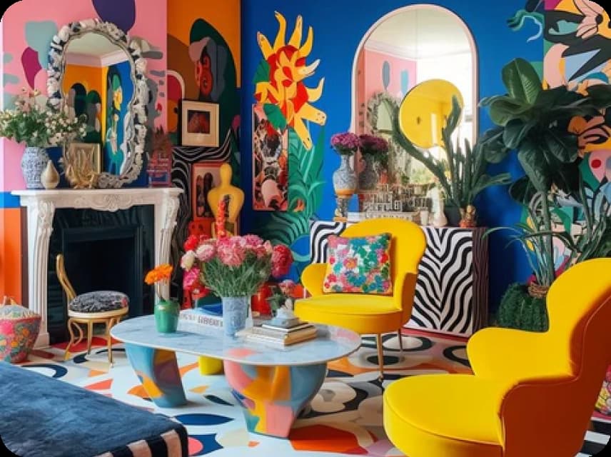 Maximalist Color Palettes