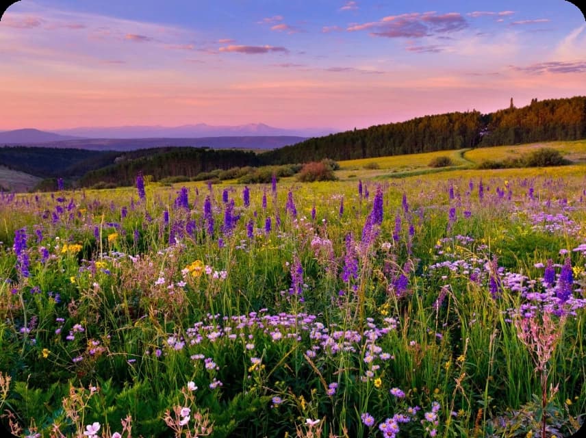 Meadow Color Palettes