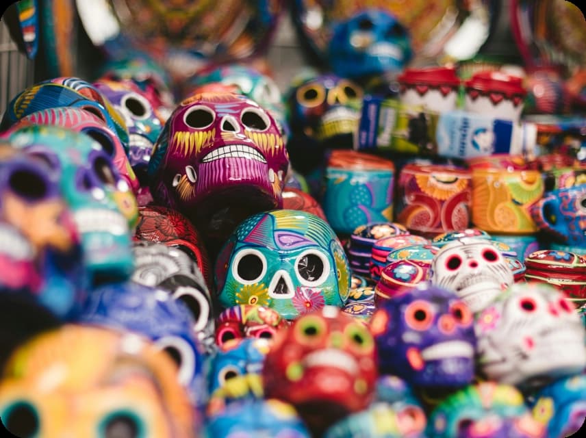 Mexican Color Palettes