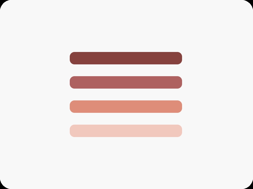 Monochromatic Color Palettes