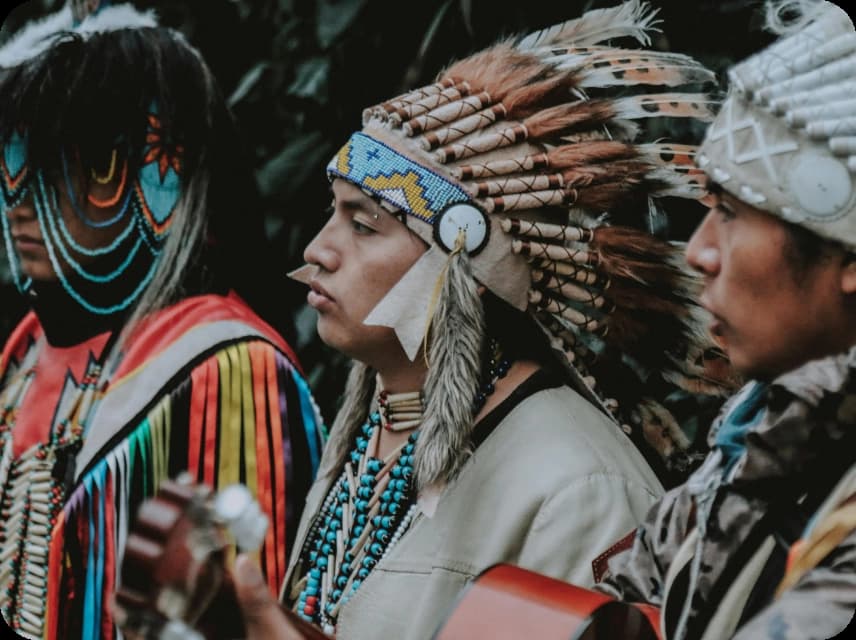 Native American Color Palettes