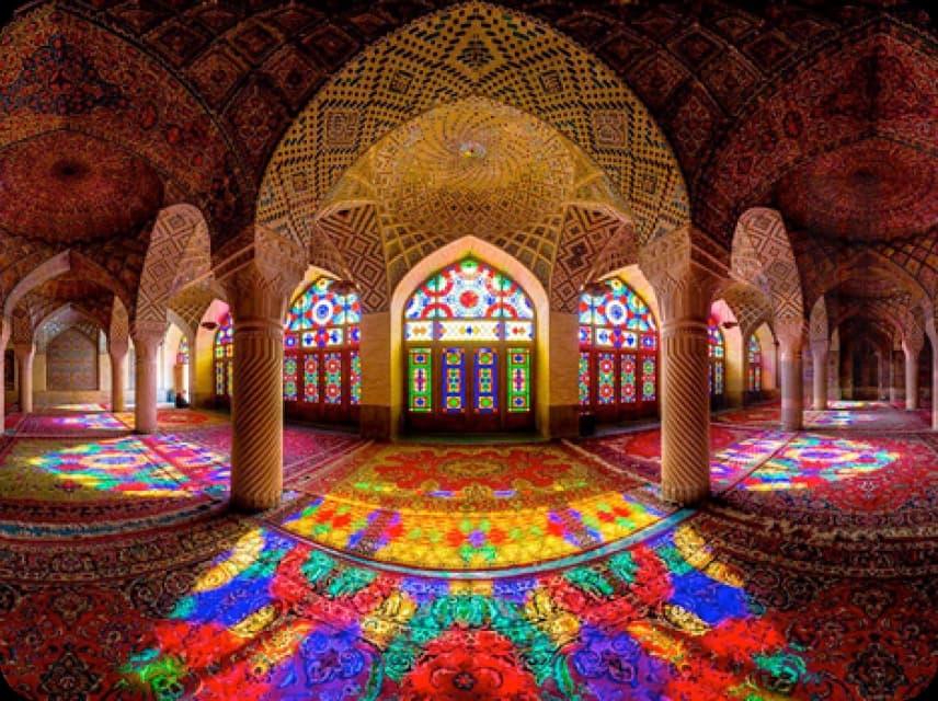 Persian Chic Color Palettes