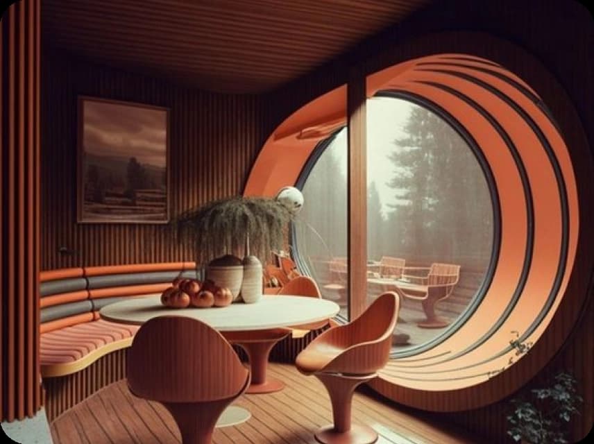 Retro Futurism Color Palettes