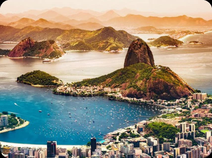 Rio de Janeiro Color Palettes