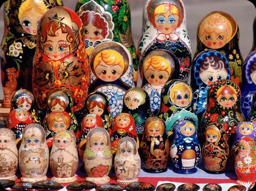 Russian Color Palettes