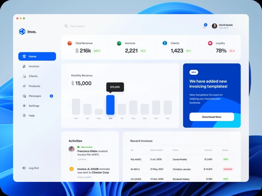 SaaS UI Design Color Palettes