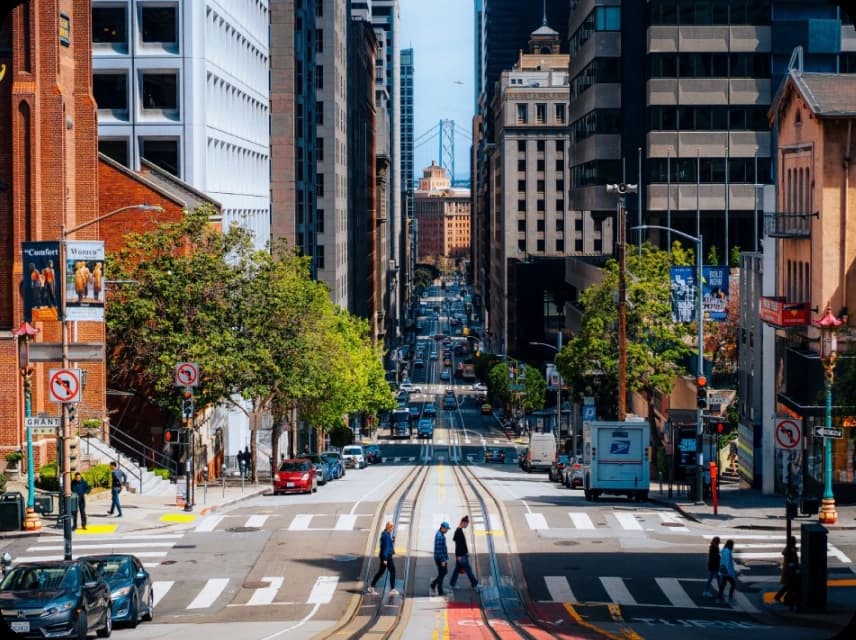 San Francisco Color Palettes