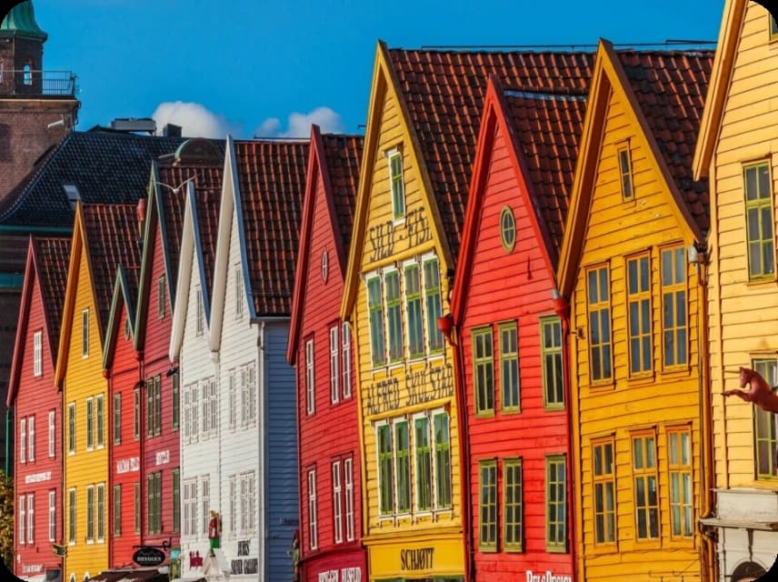 Scandinavian City Color Palettes