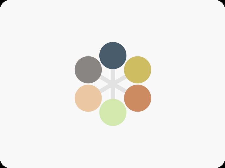 Sensory Friendly Color Palettes