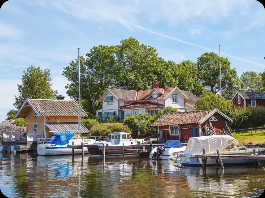 Stockholm Archipelago Color Palettes