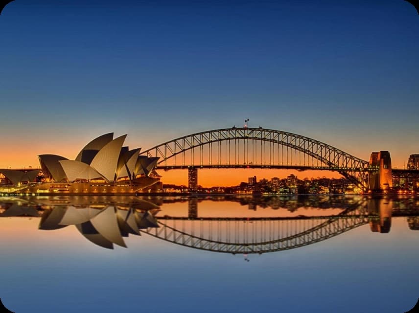 Sydney Harbour Color Palettes