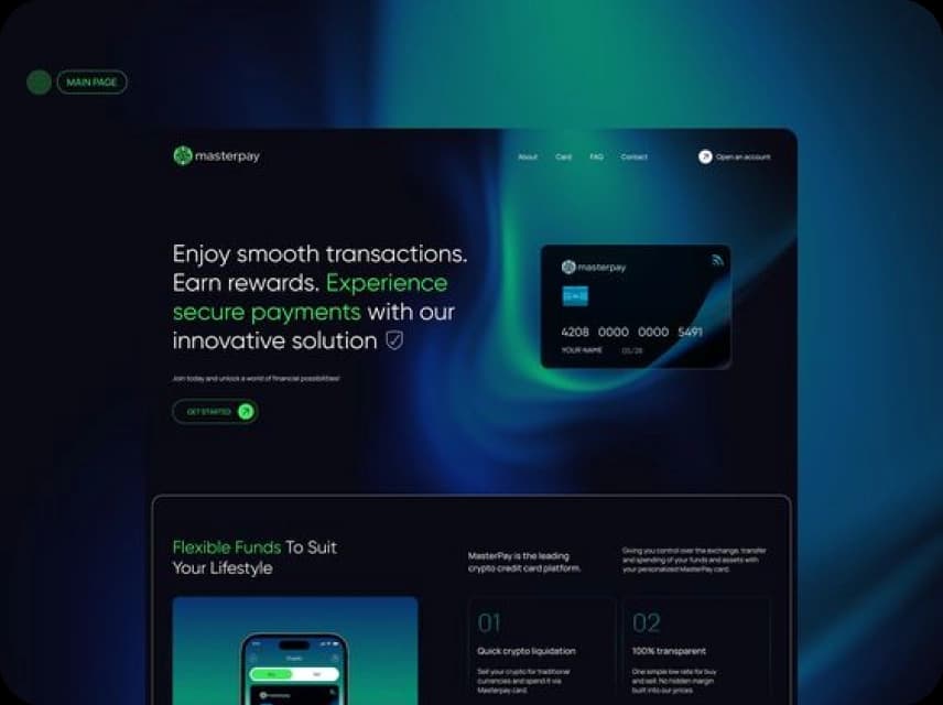 Technology UI Design Color Palettes