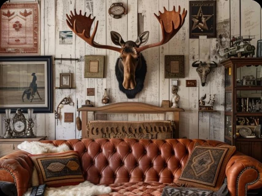 Vintage Americana Color Palettes