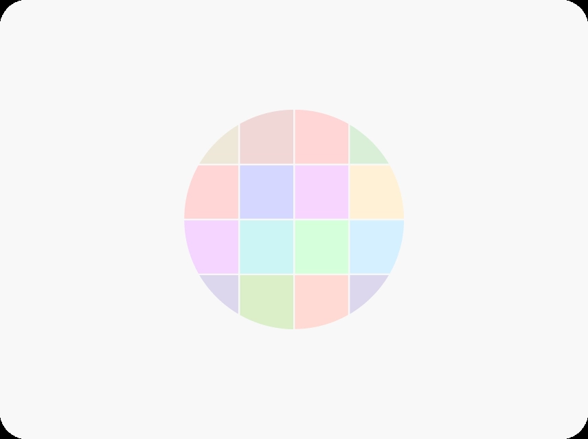 Pastel for Light Sensitivity Color Palettes