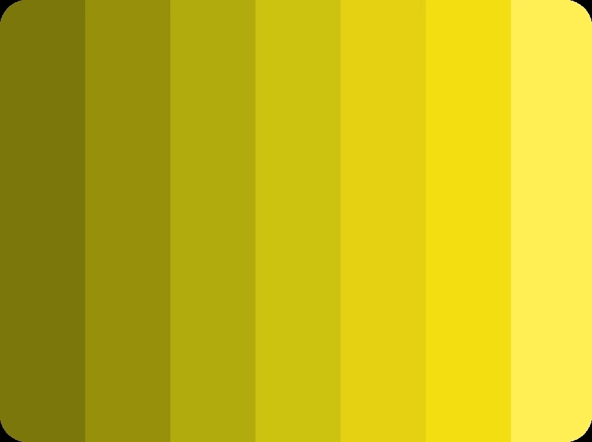 Yellow Color Palettes