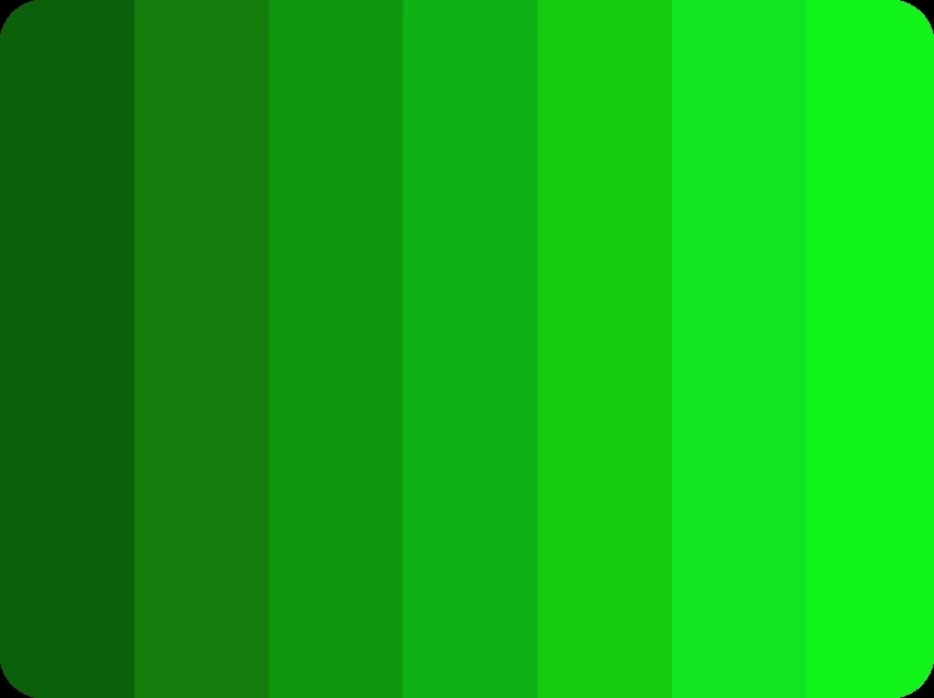 Green Color Palettes