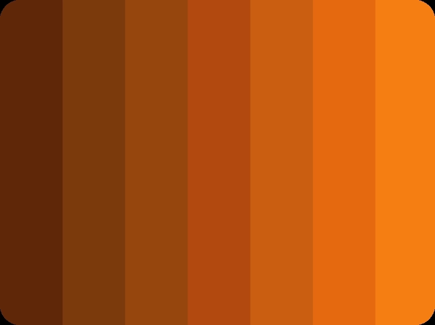 Orange Color Palettes
