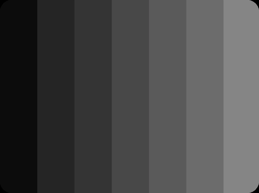 Black Color Palettes