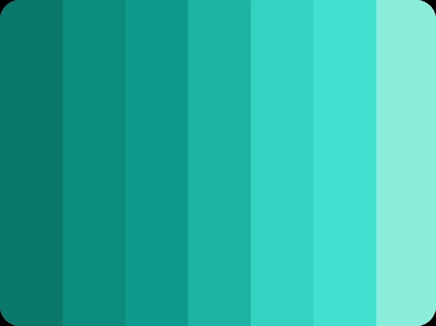 Turquoise Color Palettes